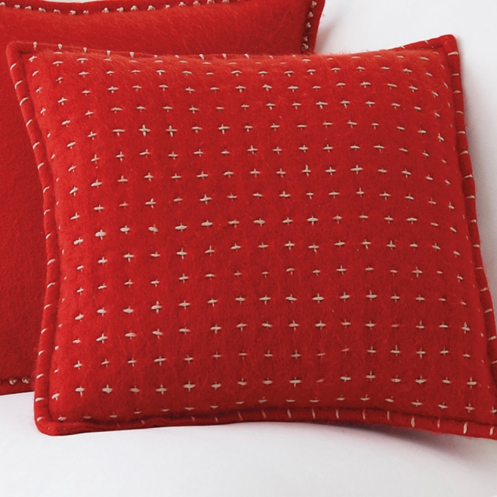 Agnes Felted Pillow
